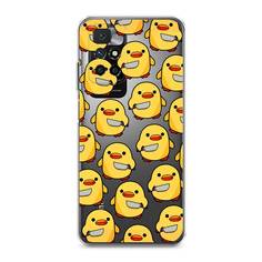 Чехол для Xiaomi Redmi 10 "Утка с ножом" Case Place