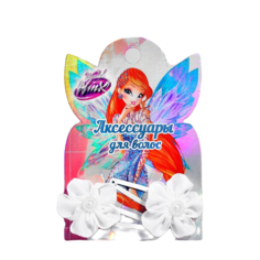 Заколка женская WINX World of WINX, белый