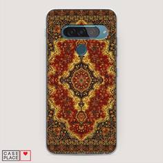 Чехол для LG G8s ThinQ "Ковер" Case Place