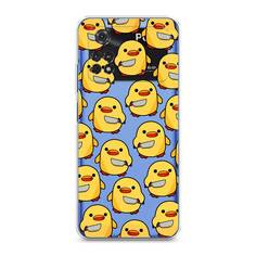Чехол для Xiaomi Poco M4 Pro 4G "Утка с ножом" Case Place