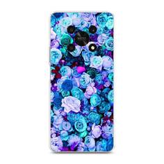 Чехол для Honor X9 5G "Цветочный ковер" Case Place