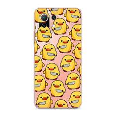 Чехол для Xiaomi Mi 11 Lite/5G NE "Утка с ножом" Case Place