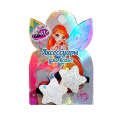 Заколка женская WINX World of WINX, белый