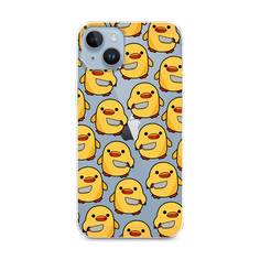 Чехол для Apple iPhone 14 Plus "Утка с ножом" Case Place