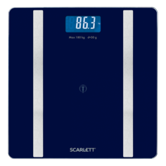 Весы напольные Scarlett SC-BS33ED111 синий