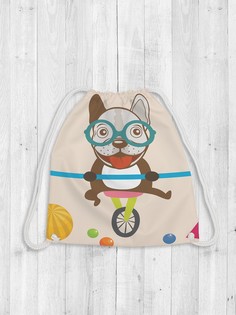 Мешок для обуви женский JoyArty bpa_8353 бежевый