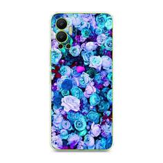 Чехол для Infinix Hot 12 "Цветочный ковер" Case Place