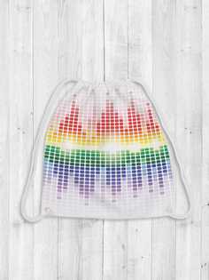 Мешок для обуви женский JoyArty bpa_12687 разноцветный