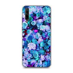 Чехол для Honor 30i "Цветочный ковер" Case Place