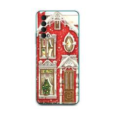 Чехол для Huawei P Smart 2021 "Пряничный домик" Case Place