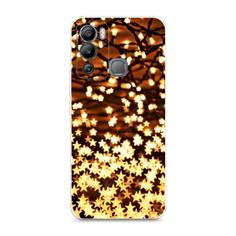 Чехол для Infinix Hot 12i "Новогодняя гирлянда" Case Place