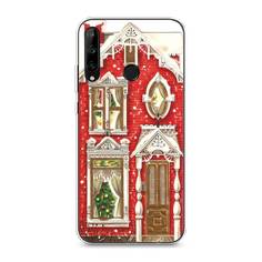 Чехол на Honor 9C "Пряничный домик" Case Place