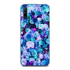 Чехол на Huawei Honor 9X Premium "Цветочный ковер" Case Place