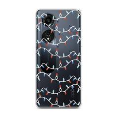 Чехол для Oppo A1 Pro "Разноцветная гирлянда" Case Place