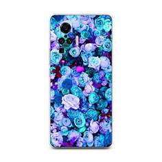 Чехол на Vivo X50 Pro "Цветочный ковер" Case Place