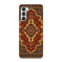 Чехол на Motorola Moto Edge S30 "Ковер" Case Place