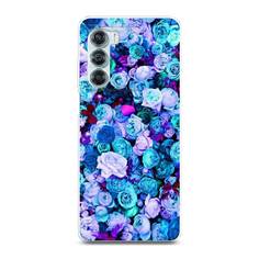 Чехол на Motorola Moto Edge S30 "Цветочный ковер" Case Place