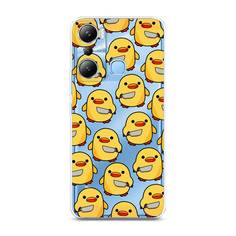 Чехол на Infinix HOT 20i "Утка с ножом" Case Place