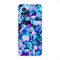 Чехол на Vivo V21 "Цветочный ковер" Case Place