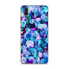 Чехол на Huawei P20 "Цветочный ковер" Case Place