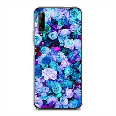 Чехол на Huawei Y9s "Цветочный ковер" Case Place