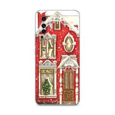 Чехол на Vivo X50 "Пряничный домик" Case Place