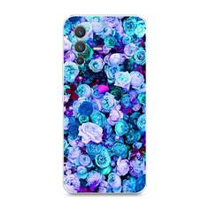 Чехол на Vivo V23 "Цветочный ковер" Case Place