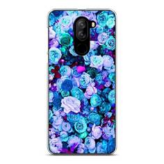Чехол на Doogee X60L "Цветочный ковер" Case Place