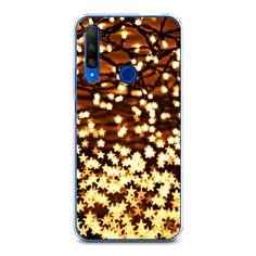 Чехол на Huawei Honor 9X Premium "Новогодняя гирлянда" Case Place