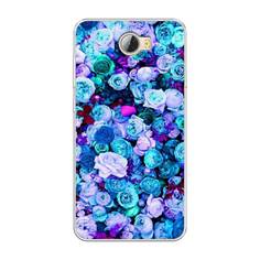 Чехол на Huawei Y5 II "Цветочный ковер" Case Place