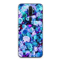 Чехол на Oppo A5 "Цветочный ковер" Case Place
