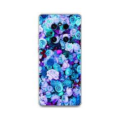 Чехол на Huawei Mate 40 Pro "Цветочный ковер" Case Place