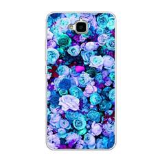 Чехол на Honor 4C Pro "Цветочный ковер" Case Place