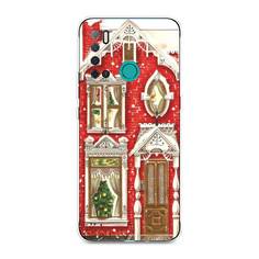 Чехол на Tecno Pouvoir 4 "Пряничный домик" Case Place