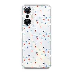 Чехол на Infinix Hot 20S "Разноцветная гирлянда" Case Place