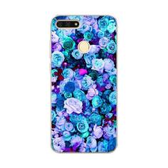 Чехол на Honor 7C "Цветочный ковер" Case Place
