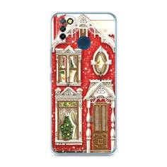 Чехол на Infinix HOT 10 Lite "Пряничный домик" Case Place