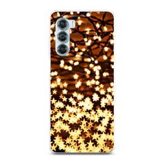 Чехол на Motorola Moto Edge S30 "Новогодняя гирлянда" Case Place