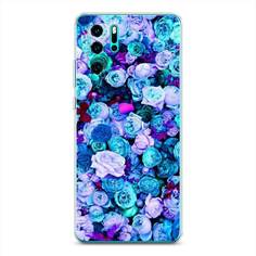 Чехол на Huawei P30 Pro "Цветочный ковер" Case Place