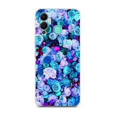 Чехол на Infinix Hot 12 Play "Цветочный ковер" Case Place