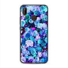 Чехол на Huawei Nova 3 "Цветочный ковер" Case Place