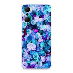 Чехол на Infinix Hot 20 Play "Цветочный ковер" Case Place