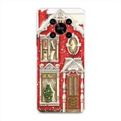 Чехол на Honor X9 4G "Пряничный домик" Case Place