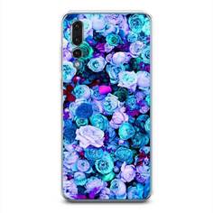 Чехол на Huawei P20 Pro "Цветочный ковер" Case Place