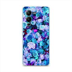 Чехол на Vivo V25 Pro 5G "Цветочный ковер" Case Place
