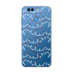 Чехол на Huawei Nova 2 Plus "Разноцветная гирлянда" Case Place