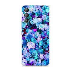 Чехол на Tecno POP 5 LTE "Цветочный ковер" Case Place