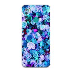 Чехол на Tecno Pouvoir 4 "Цветочный ковер" Case Place