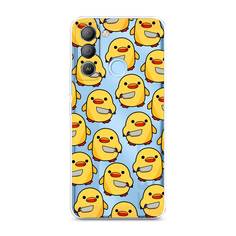 Чехол на Tecno POP 5 LTE "Утка с ножом" Case Place