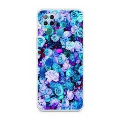 Чехол на Infinix HOT 10S "Цветочный ковер" Case Place